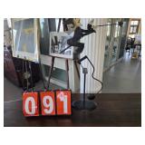 flying witch moving decor