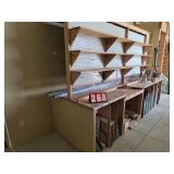 glass holder work bench