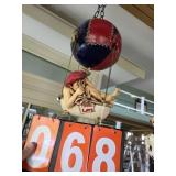 balloon man in bathtub hanging decor