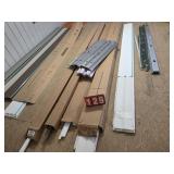 vinyl siding trim and soffit