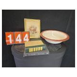 misc decore ironstone bowl