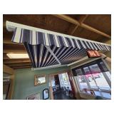 retractable awning Craftbilt estate slim fit 10 ft