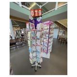 greeting cards and rack 4 sided