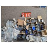 lag bolts of different sizes