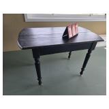 table rustic wood