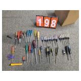 Screwdriver lot some craftsman