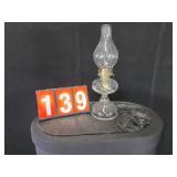 tall kerosene lamp