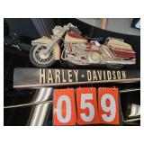 Harley Davidson sign