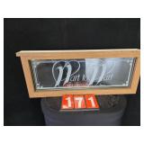 window used for display