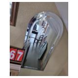 mirror rounded top