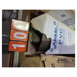 aluminum trim coil brown