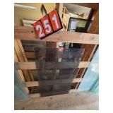 tinted safety glass 1 piece large