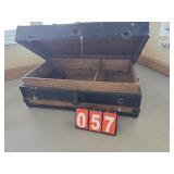 antique trunk flat top