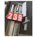 door closers commercial different styles