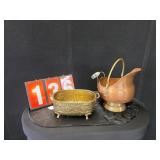 copper brass decor