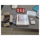 misc lot light fixtures window closing hardware