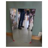 mirror rectangular with hanger