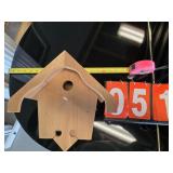 small birdhouse