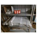 porch railing and spindles pvc