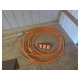 orange pex type line