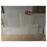 lattice work 1 full sheet several partial