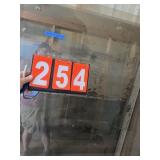 1/8 tinted Lami 2 pcs