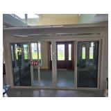 Patio enclosure livingspace sunrooms diplay mod