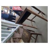 kids desk antique