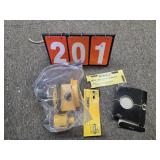 Dewalt door lock instalation kit