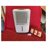 dehumidifier frigidaire works