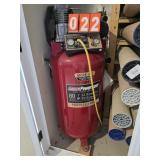 air compressor 80 gallo 7hp 230volt coleman