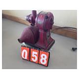 Hobart grinder antique original paint red