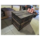 antique trunk