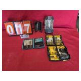 bits sets drill bits lot