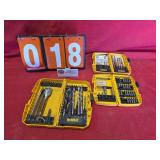 dewalt drill bits and bit sets