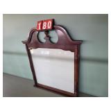 wood mirror frame