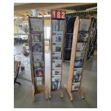 wood stands for literature lot of 3