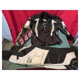 snowmobile suit castle x  size l