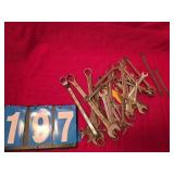 wrench lot different brands