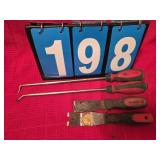 Mac tools pick set and other tools