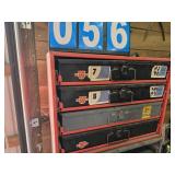 parts bin and parts 4 drawer