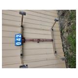truck box hoist stand