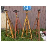 jackstands large set of 4