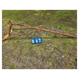 3 point tractor boom pick hoist