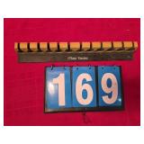 MAC TOOLS RACK