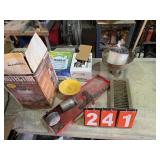 sprayer filters and misc lot