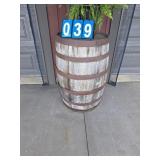 bourbon barrel