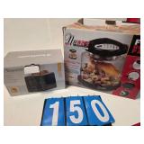 NU wave infra red oven and toaster