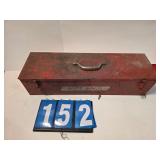 snap on tool box