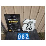 monroe us 66 sign
